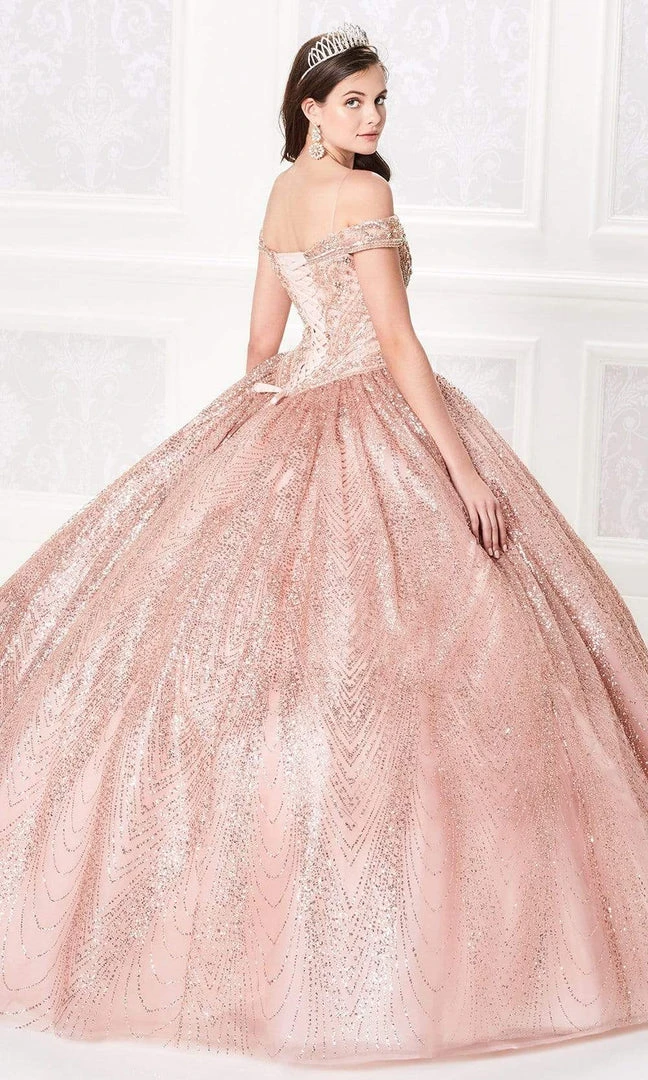 Princesa By Ariana Vara - PR21958 Embellished Off-Shoulder Ballgown 4 Princesa By Ariana Vara - PR21958 Embellished Off-Shoulder Ballgown