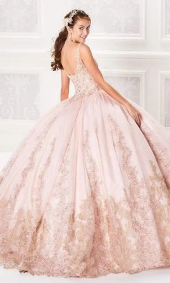 Princesa By Ariana Vara - PR21961 Beaded Appliques Ballgown