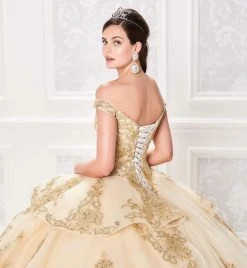 Princesa By Ariana Vara - PR21962 Lace Appliqued Off-Shoulder Dress 17 Princesa By Ariana Vara - PR21962 Lace Appliqued Off-Shoulder Dress