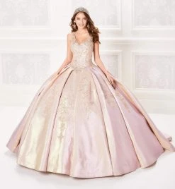 Princesa By Ariana Vara - PR21968 Beaded V-Neck Ball Gown 13 Princesa By Ariana Vara - PR21968 Beaded V-Neck Ball Gown