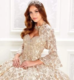 Princesa By Ariana Vara - PR22022 Lace Sweetheart Ball Gown