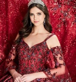 Princesa By Ariana Vara - PR22023 Beaded Sweetheart Gown 15 Princesa By Ariana Vara - PR22023 Beaded Sweetheart Gown