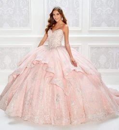 Princesa By Ariana Vara - PR22027 Ruffled Sweetheart Ball Gown 14 Princesa By Ariana Vara - PR22027 Ruffled Sweetheart Ball Gown
