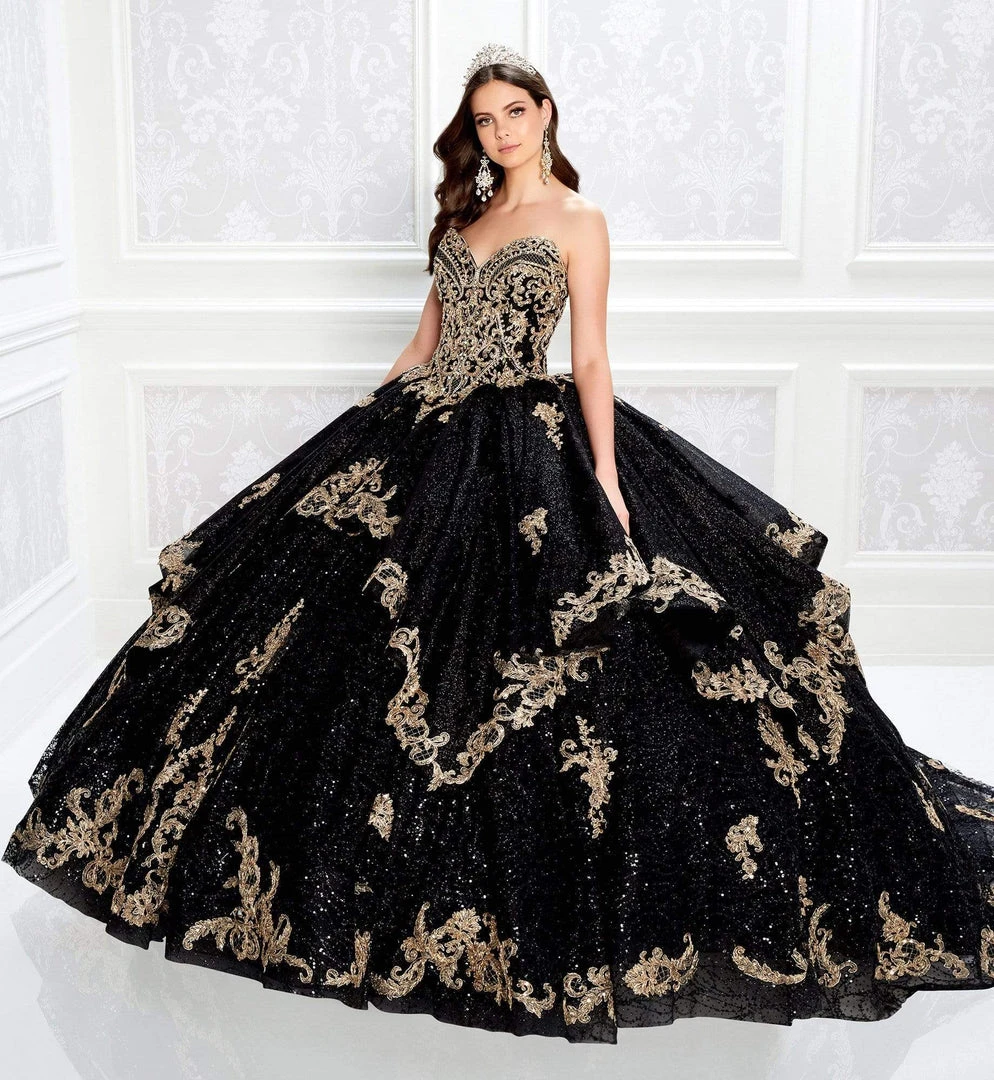 Princesa By Ariana Vara - PR22027 Ruffled Sweetheart Ball Gown 5 Princesa By Ariana Vara - PR22027 Ruffled Sweetheart Ball Gown