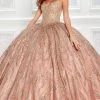Princesa By Ariana Vara - PR22031 V-Neck Ball Gown