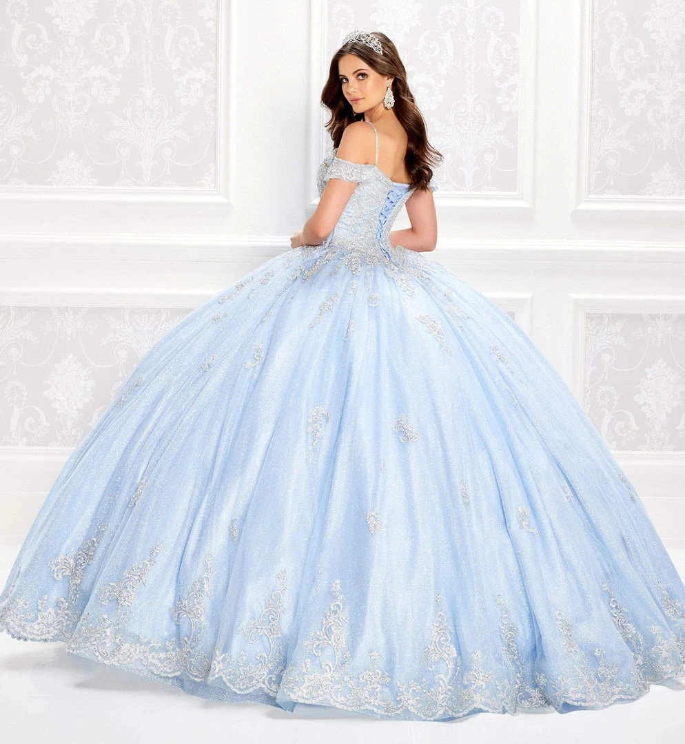Princesa By Ariana Vara - PR22032 Flutter Sleeve Ball Gown 6 Princesa By Ariana Vara - PR22032 Flutter Sleeve Ball Gown