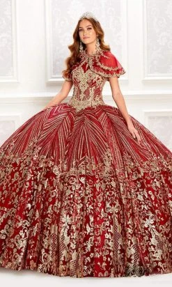 Princesa By Ariana Vara - PR22034 Halter Neck Ball Gown