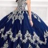 Princesa By Ariana Vara - PR22035 Scoop Neck Ball Gown 2 Princesa By Ariana Vara - PR22035 Scoop Neck Ball Gown