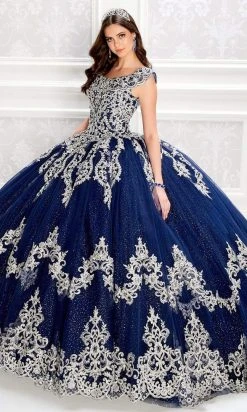 Princesa By Ariana Vara - PR22035 Scoop Neck Ball Gown