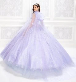 Princesa By Ariana Vara - PR22036 Floral Ball Gown With Lights 21 Princesa By Ariana Vara - PR22036 Floral Ball Gown With Lights