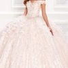 Princesa By Ariana Vara - PR22036NL Floral Ball Gown 2 Princesa By Ariana Vara - PR22036NL Floral Ball Gown
