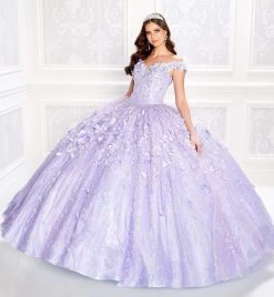 Princesa By Ariana Vara - PR22036NL Floral Ball Gown 22 Princesa By Ariana Vara - PR22036NL Floral Ball Gown
