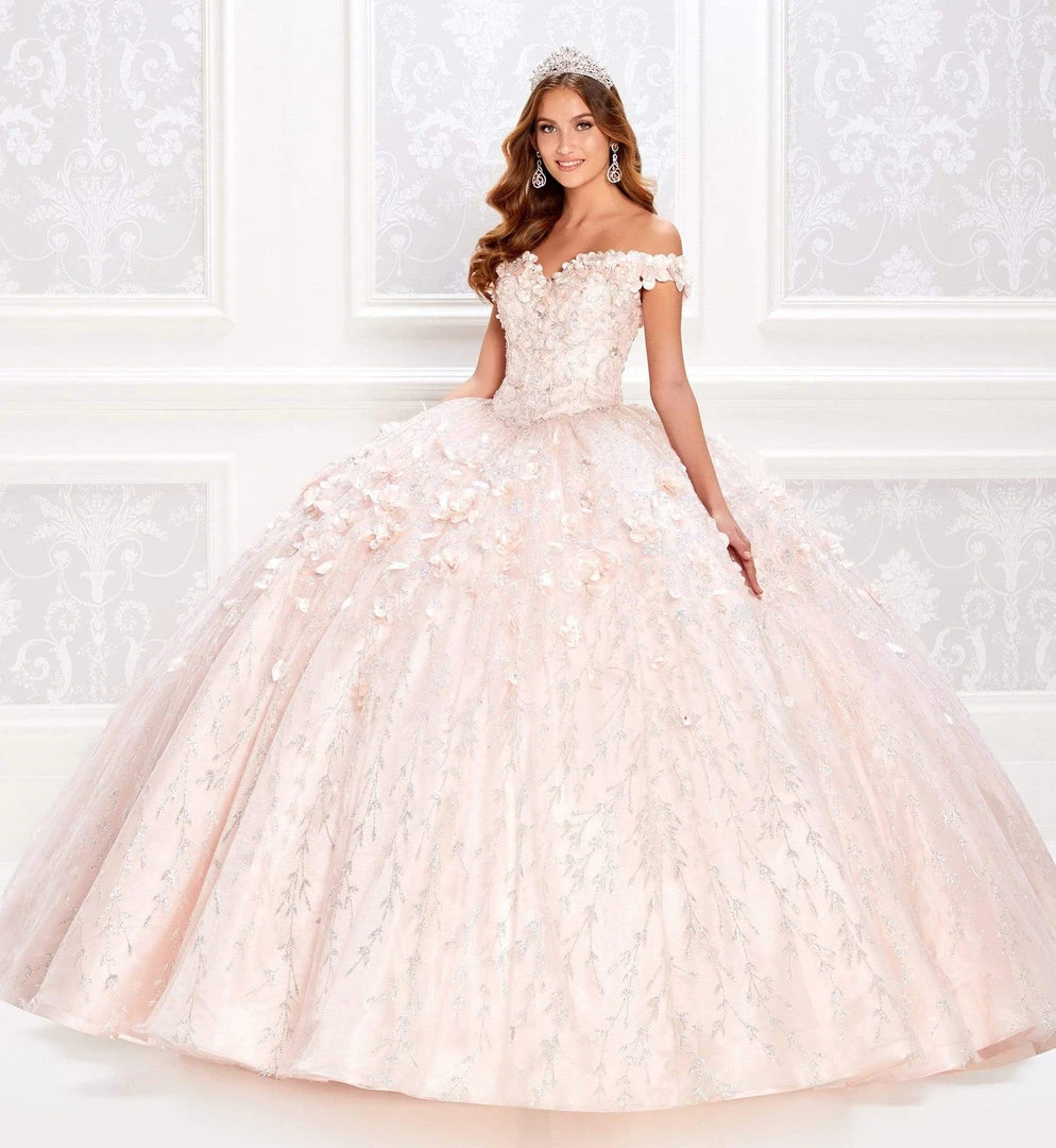 Princesa By Ariana Vara - PR22036NL Floral Ball Gown 5 Princesa By Ariana Vara - PR22036NL Floral Ball Gown
