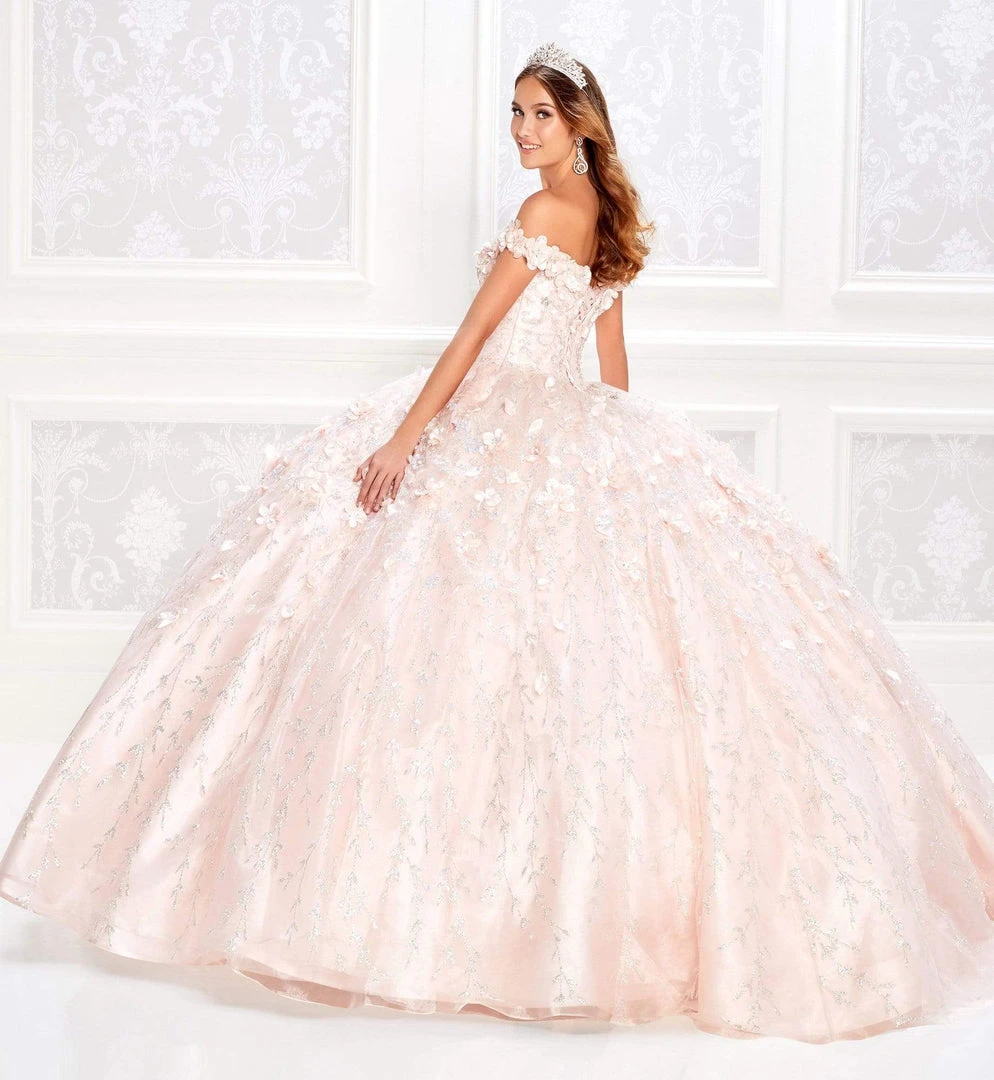 Princesa By Ariana Vara - PR22036NL Floral Ball Gown 7 Princesa By Ariana Vara - PR22036NL Floral Ball Gown