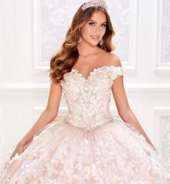 Princesa By Ariana Vara - PR22036NL Floral Ball Gown 20 Princesa By Ariana Vara - PR22036NL Floral Ball Gown