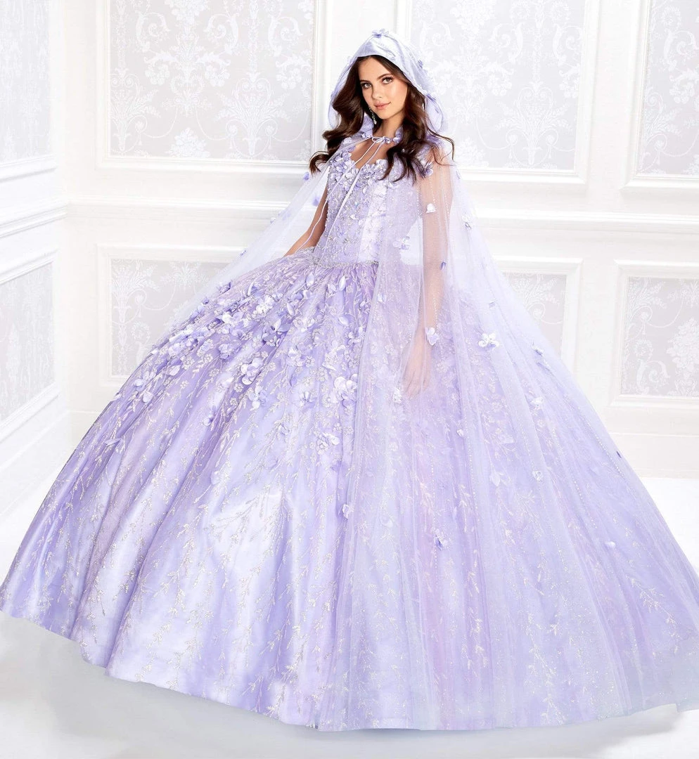 Princesa By Ariana Vara - PR22036NL Floral Ball Gown 11 Princesa By Ariana Vara - PR22036NL Floral Ball Gown