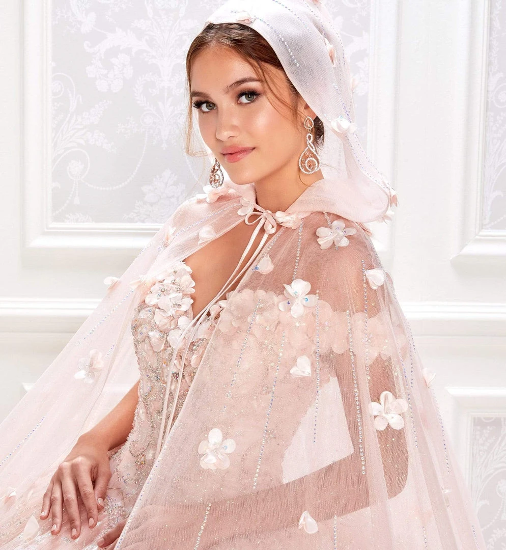 Princesa By Ariana Vara - PR22036NL Floral Ball Gown 9 Princesa By Ariana Vara - PR22036NL Floral Ball Gown