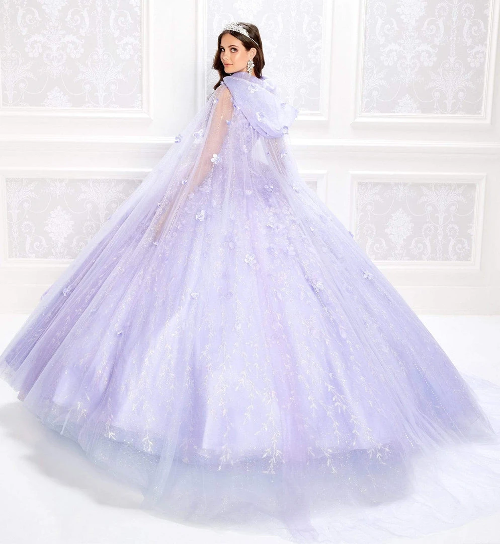 Princesa By Ariana Vara - PR22036NL Floral Ball Gown 12 Princesa By Ariana Vara - PR22036NL Floral Ball Gown