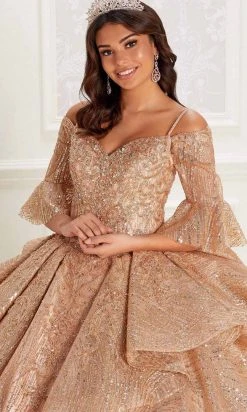 Princesa By Ariana Vara - PR22142 Embellished Extravagant Ballgown