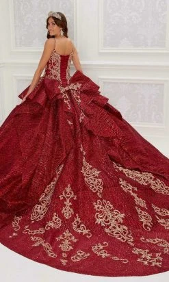 Princesa By Ariana Vara - PR22142 Embellished Extravagant Ballgown