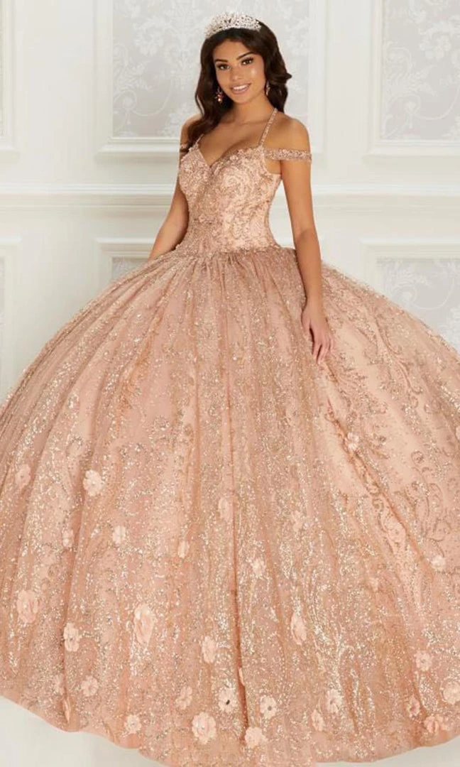 Princesa By Ariana Vara PR22144B - Corset Lace Up Ball Gown 3 Princesa By Ariana Vara PR22144B - Corset Lace Up Ball Gown