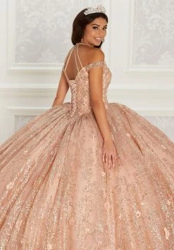 Princesa By Ariana Vara PR22144B - Corset Lace Up Ball Gown 11 Princesa By Ariana Vara PR22144B - Corset Lace Up Ball Gown