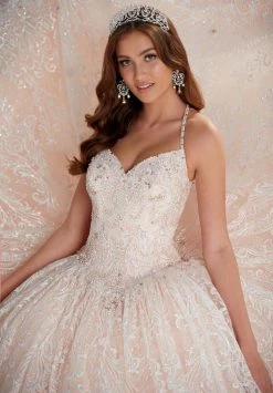 Princesa By Ariana Vara PR22144B - Corset Lace Up Ball Gown 12 Princesa By Ariana Vara PR22144B - Corset Lace Up Ball Gown