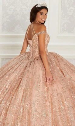 Princesa By Ariana Vara PR22144B - Corset Lace Up Ball Gown