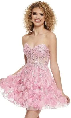 Rachel Allan - 40090 Sweetheart A-Line Dress