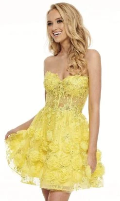 Rachel Allan - 40090 Sweetheart A-Line Dress