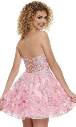 Rachel Allan - 40090 Sweetheart A-Line Dress