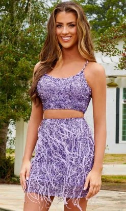 Rachel Allan 40187 - Two Piece Sleeveless Cocktail Dress 13 Rachel Allan 40187 - Two Piece Sleeveless Cocktail Dress