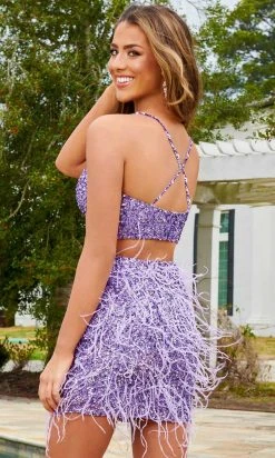 Rachel Allan 40187 - Two Piece Sleeveless Cocktail Dress 14 Rachel Allan 40187 - Two Piece Sleeveless Cocktail Dress