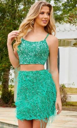 Rachel Allan 40187 - Two Piece Sleeveless Cocktail Dress 11 Rachel Allan 40187 - Two Piece Sleeveless Cocktail Dress