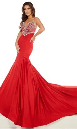 Rachel Allan - 50016 Beaded Sweetheart Trumpet Evening Dress 11 Rachel Allan - 50016 Beaded Sweetheart Trumpet Evening Dress