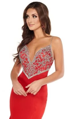 Rachel Allan - 50016 Beaded Sweetheart Trumpet Evening Dress 13 Rachel Allan - 50016 Beaded Sweetheart Trumpet Evening Dress
