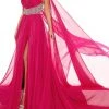 Rachel Allan - 50022 Ruched Sweetheart A-Line Evening Dress