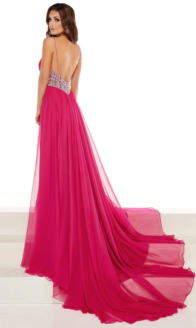 Rachel Allan - 50022 Ruched Sweetheart A-Line Evening Dress 4 Rachel Allan - 50022 Ruched Sweetheart A-Line Evening Dress