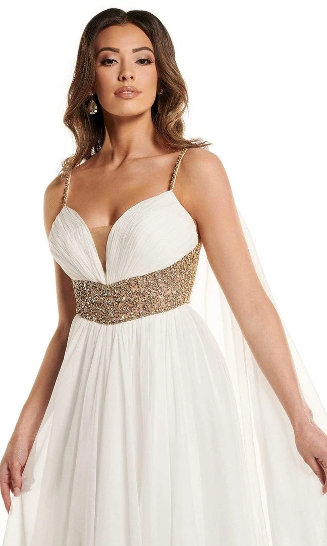 Rachel Allan - 50022 Ruched Sweetheart A-Line Evening Dress 8 Rachel Allan - 50022 Ruched Sweetheart A-Line Evening Dress