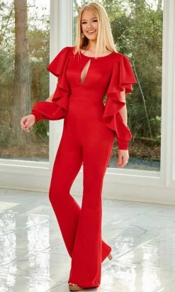 Rachel Allan 50131 - Long Sleeve Jumpsuit 10 Rachel Allan 50131 - Long Sleeve Jumpsuit