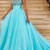 Rachel Allan 50137 - Sleeveless Empire Ballgown 2 Rachel Allan 50137 - Sleeveless Empire Ballgown