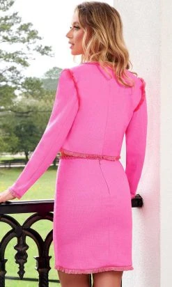 Rachel Allan 50188 - Three Piece Cropped Short Dress