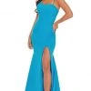 Rachel Allan - 70028 Sweetheart Bodice High Slit Mermaid Gown 1 Rachel Allan - 70028 Sweetheart Bodice High Slit Mermaid Gown