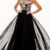 Rachel Allan - 70060 Sweetheart Cut Glass Bodice A-Line Gown 1 Rachel Allan - 70060 Sweetheart Cut Glass Bodice A-Line Gown