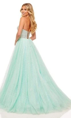 Rachel Allan - 70140 Strapless Sweetheart A-Line Gown