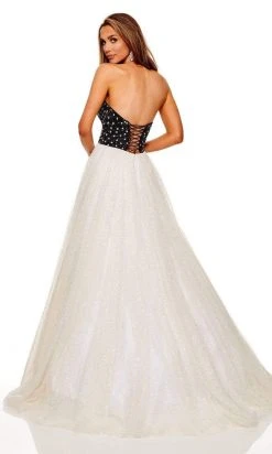 Rachel Allan - 70140 Strapless Sweetheart A-Line Gown