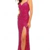 Rachel Allan - 70146 Fitted Sheath Evening Dress