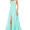 Rachel Allan - 70200 V-Neck A-Line Evening Gown 2 Rachel Allan - 70200 V-Neck A-Line Evening Gown