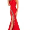 Rachel Allan - 70213 One Shoulder Fitted Long Dress 2 Rachel Allan - 70213 One Shoulder Fitted Long Dress