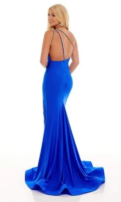 Rachel Allan - 70213 One Shoulder Fitted Long Dress